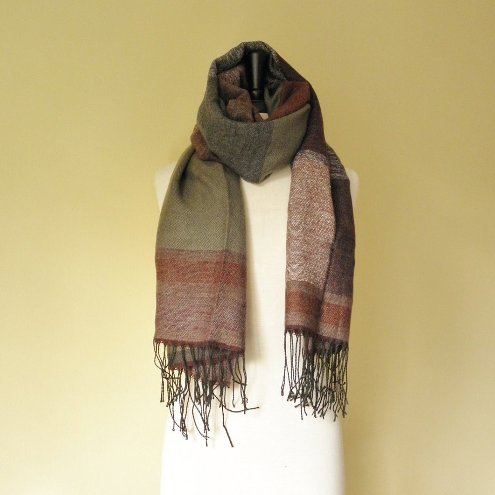 New warm long scarf